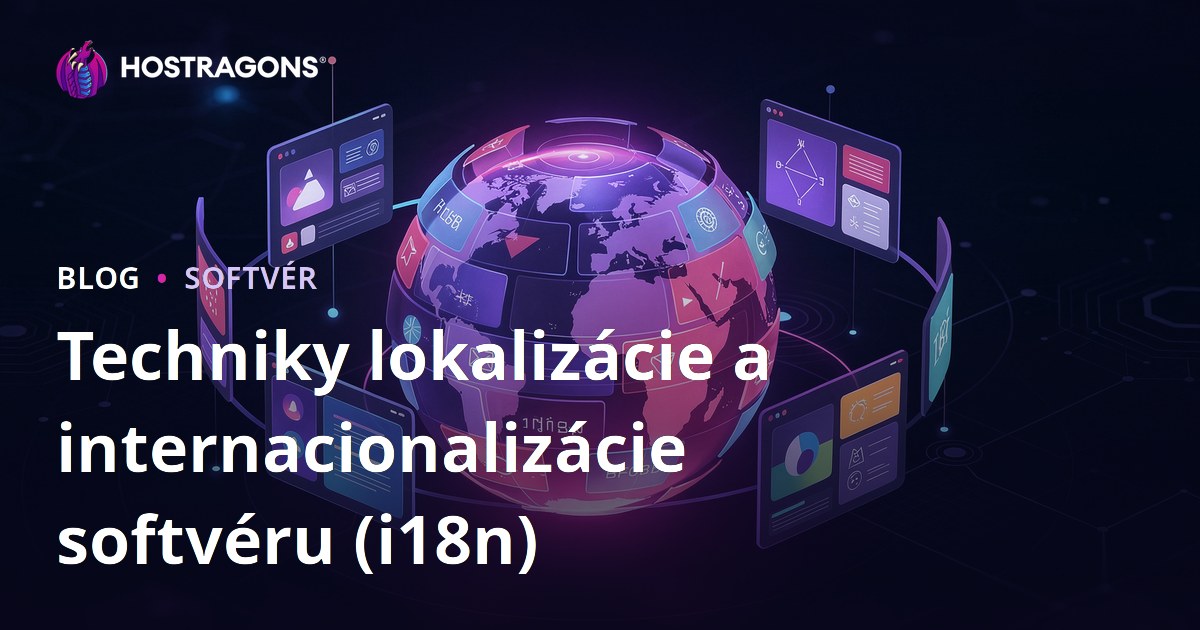 Techniky lokalizácie a internacionalizácie softvéru (i18n)