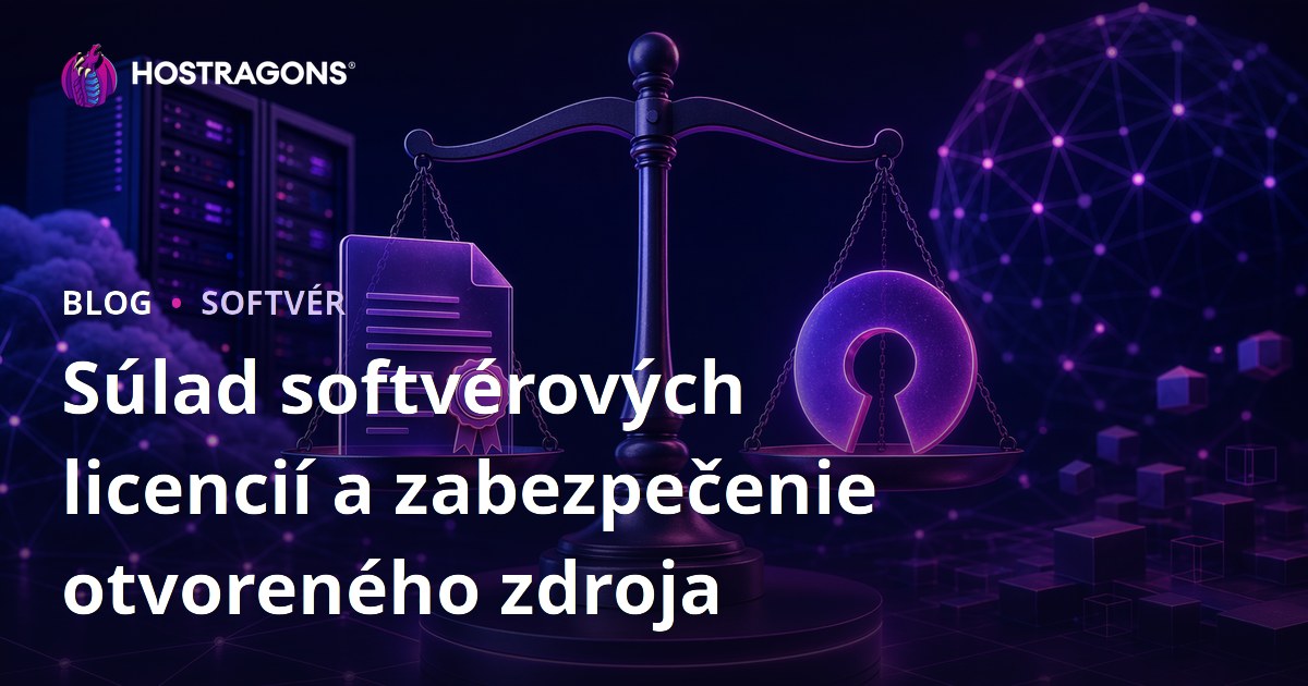 Súlad softvérových licencií a zabezpečenie otvoreného zdroja