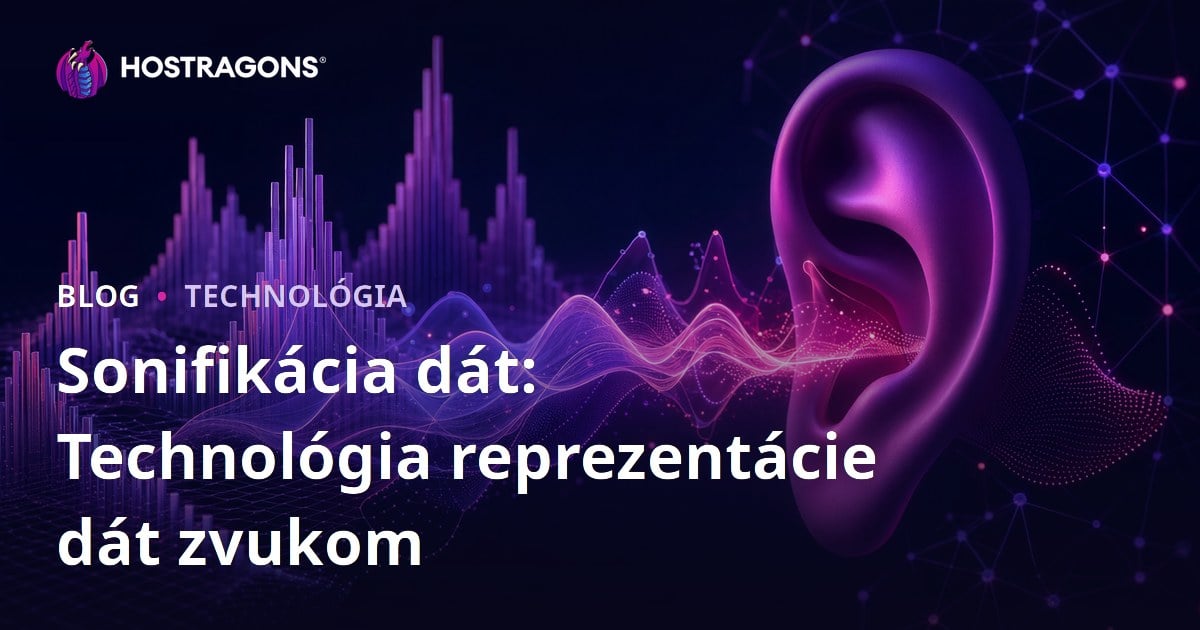 Sonifikácia dát: Technológia reprezentácie dát zvukom