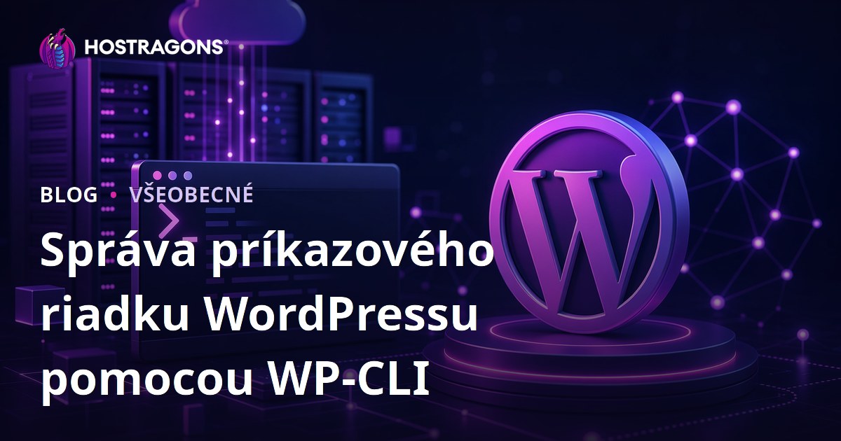 Správa príkazového riadku WordPressu pomocou WP-CLI