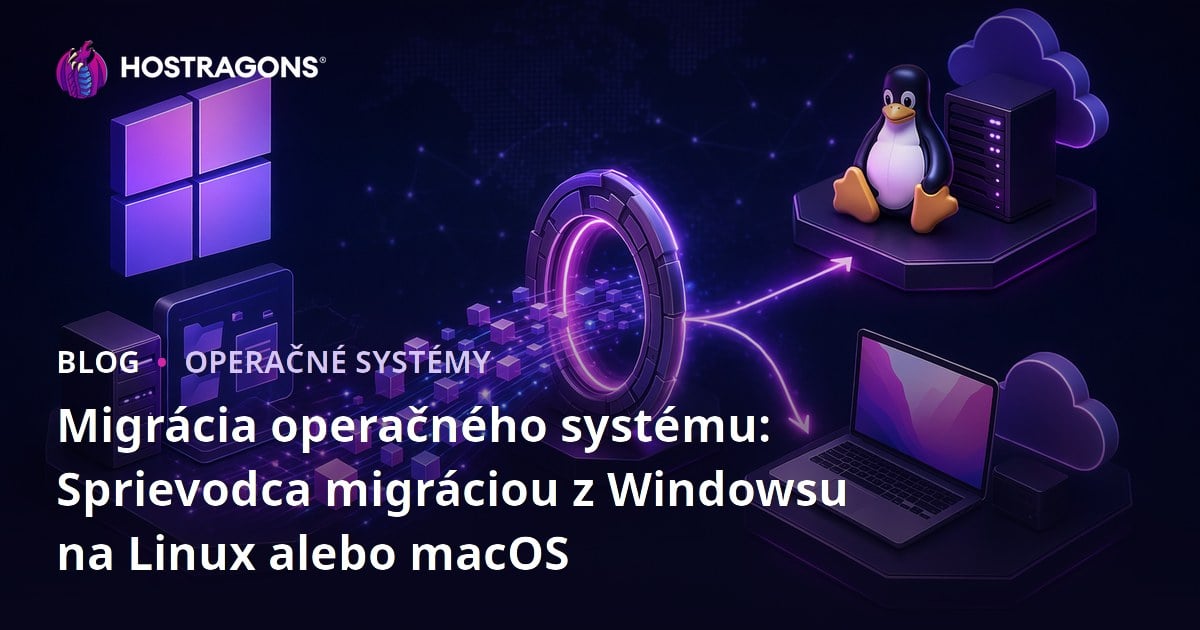 Migrácia operačného systému: Sprievodca migráciou z Windowsu na Linux alebo macOS