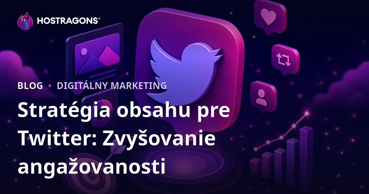 Stratégia obsahu pre Twitter: Zvyšovanie angažovanosti