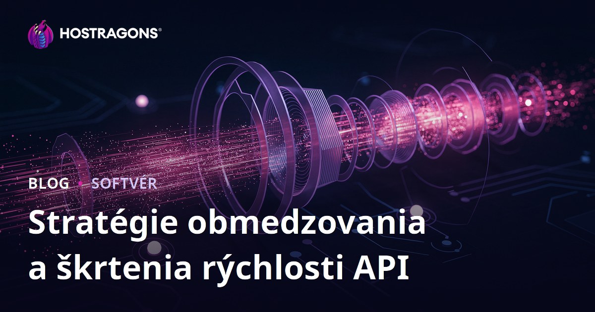 Stratégie obmedzovania a škrtenia rýchlosti API
