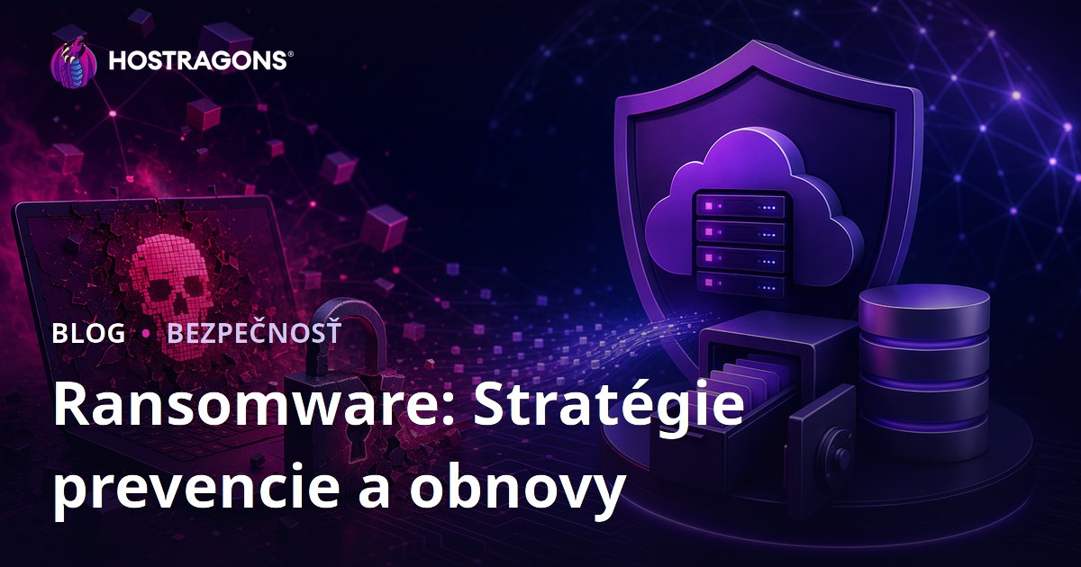 Ransomware: Stratégie prevencie a obnovy