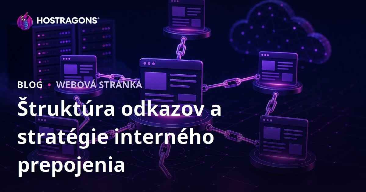 Štruktúra odkazov a stratégie interného prepojenia