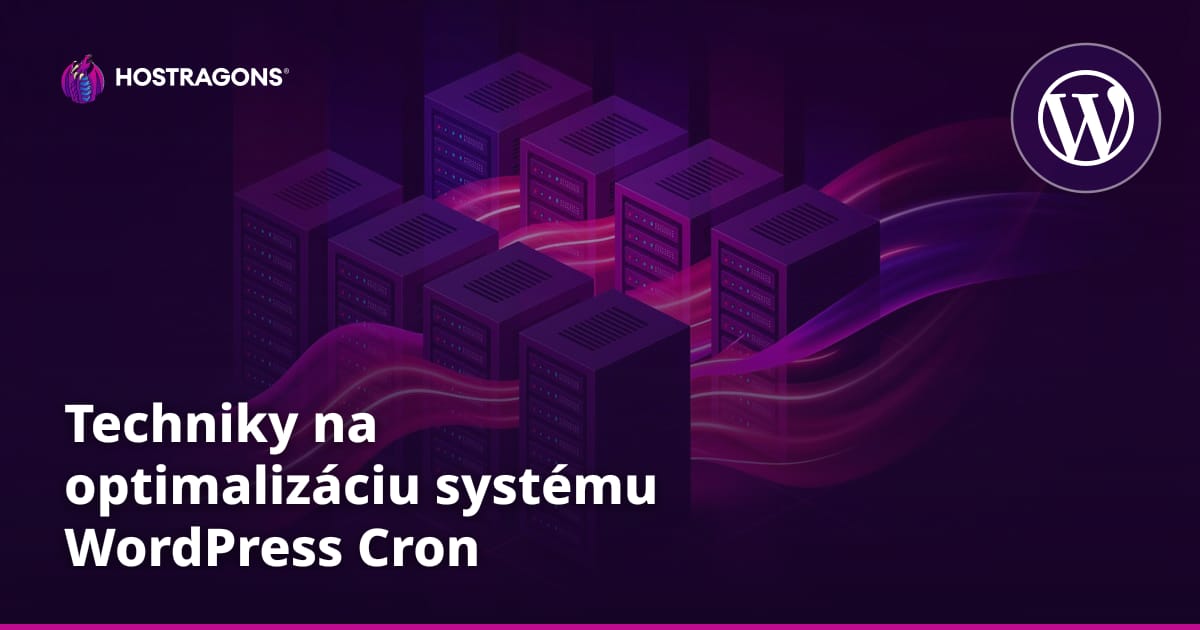Techniky na optimalizáciu systému WordPress Cron