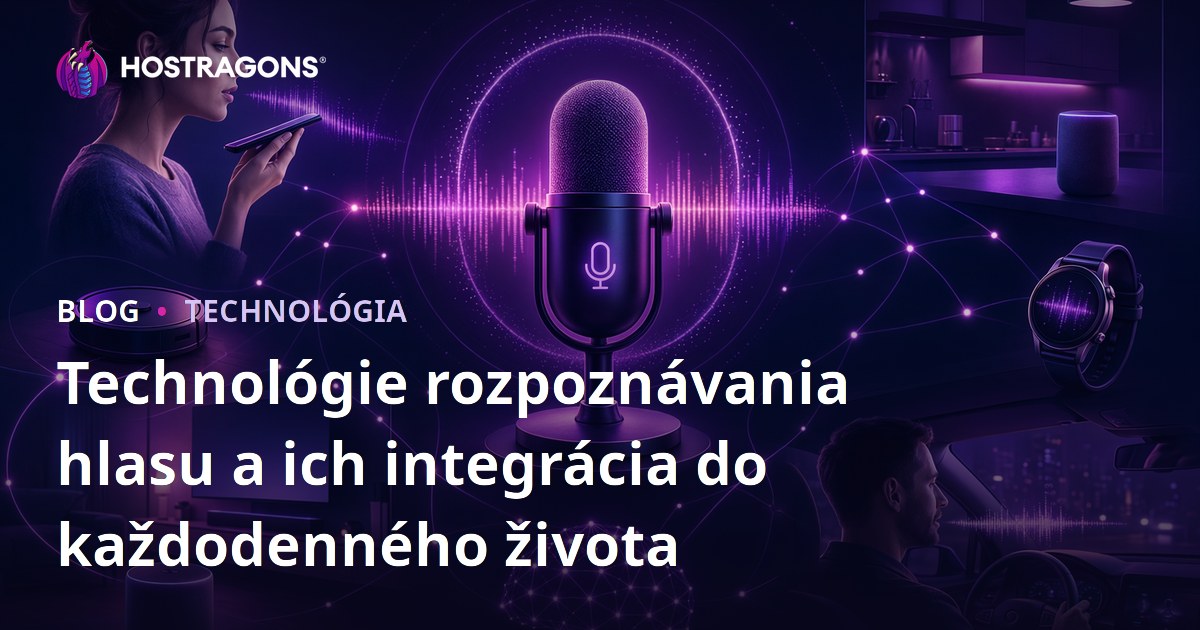 Technológie rozpoznávania hlasu a ich integrácia do každodenného života