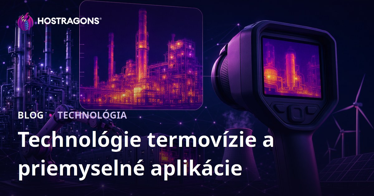 Technológie termovízie a priemyselné aplikácie
