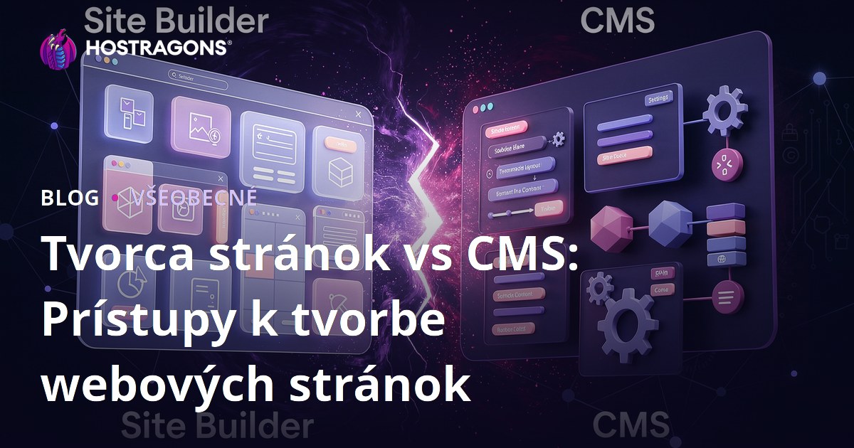 Tvorca stránok vs CMS: Prístupy k tvorbe webových stránok