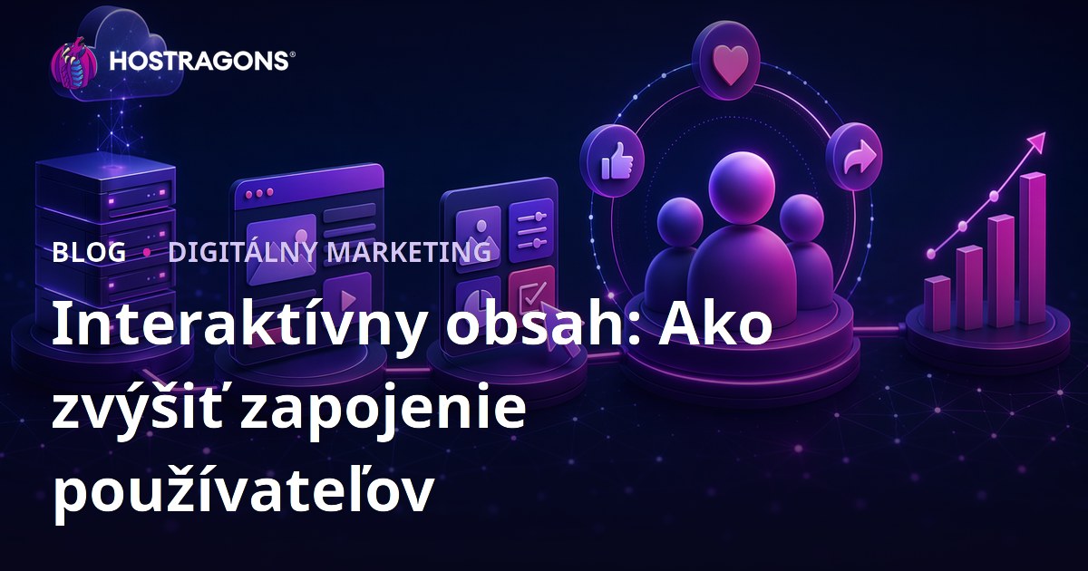 Interaktívny obsah: Ako zvýšiť zapojenie používateľov
