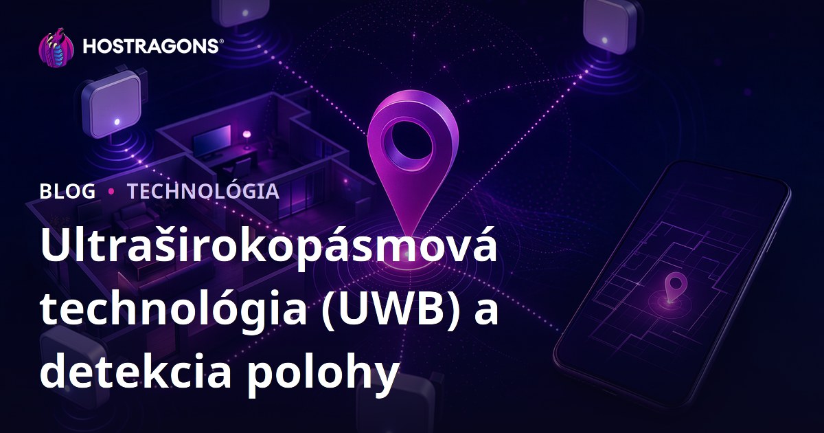 Ultraširokopásmová technológia (UWB) a detekcia polohy
