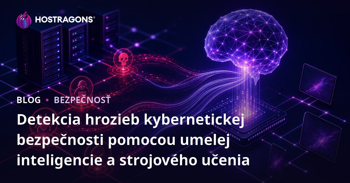 Detekcia hrozieb kybernetickej bezpečnosti pomocou umelej inteligencie a strojového učenia