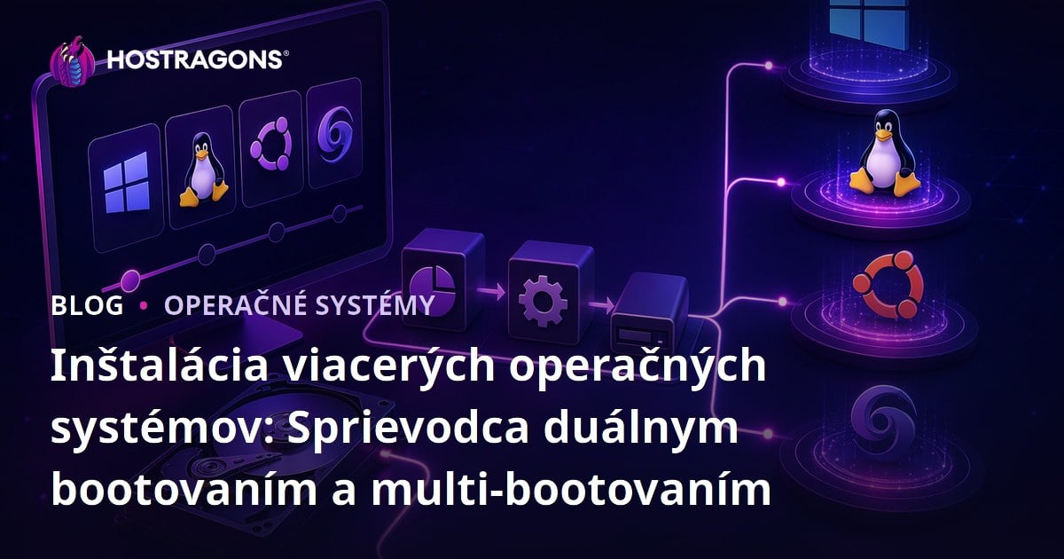 Inštalácia viacerých operačných systémov: Sprievodca duálnym bootovaním a multi-bootovaním