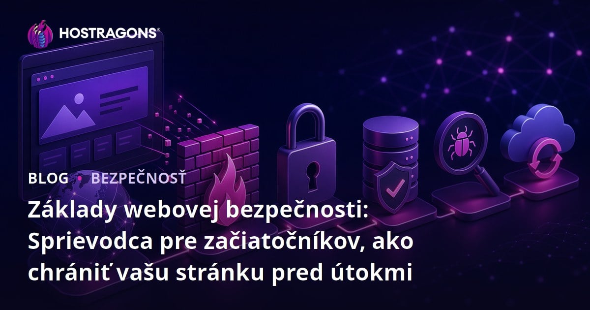 Základy webovej bezpečnosti: Sprievodca pre začiatočníkov, ako chrániť vašu stránku pred útokmi