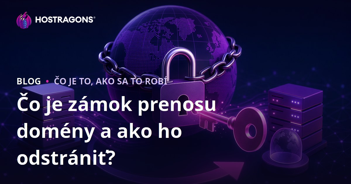 Čo je zámok prenosu domény a ako ho odstrániť?