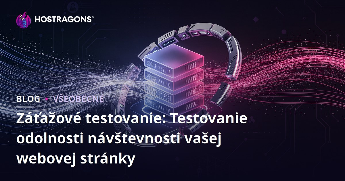 Záťažové testovanie: Testovanie odolnosti návštevnosti vašej webovej stránky
