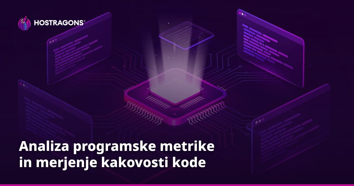 Analiza programske metrike in merjenje kakovosti kode