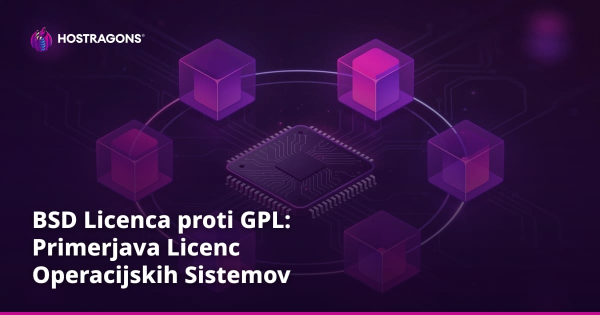 BSD Licenca proti GPL: Primerjava Licenc Operacijskih Sistemov