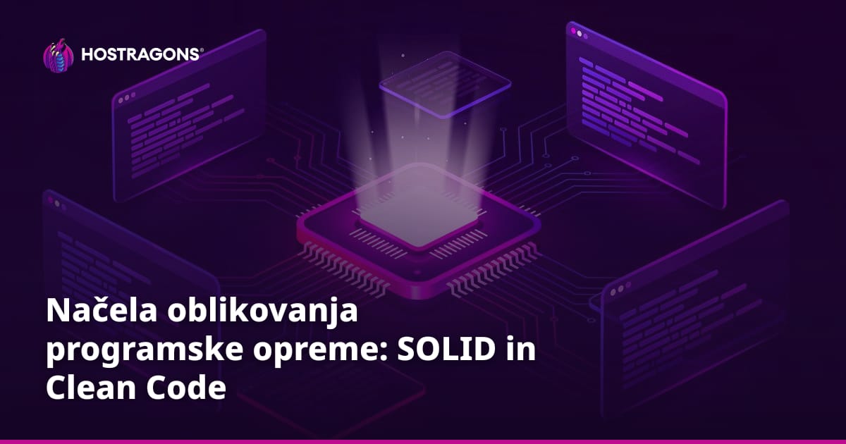 Načela oblikovanja programske opreme: SOLID in Clean Code