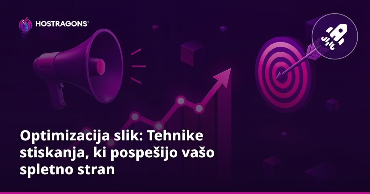 Optimizacija slik: Tehnike stiskanja, ki pospešijo vašo spletno stran