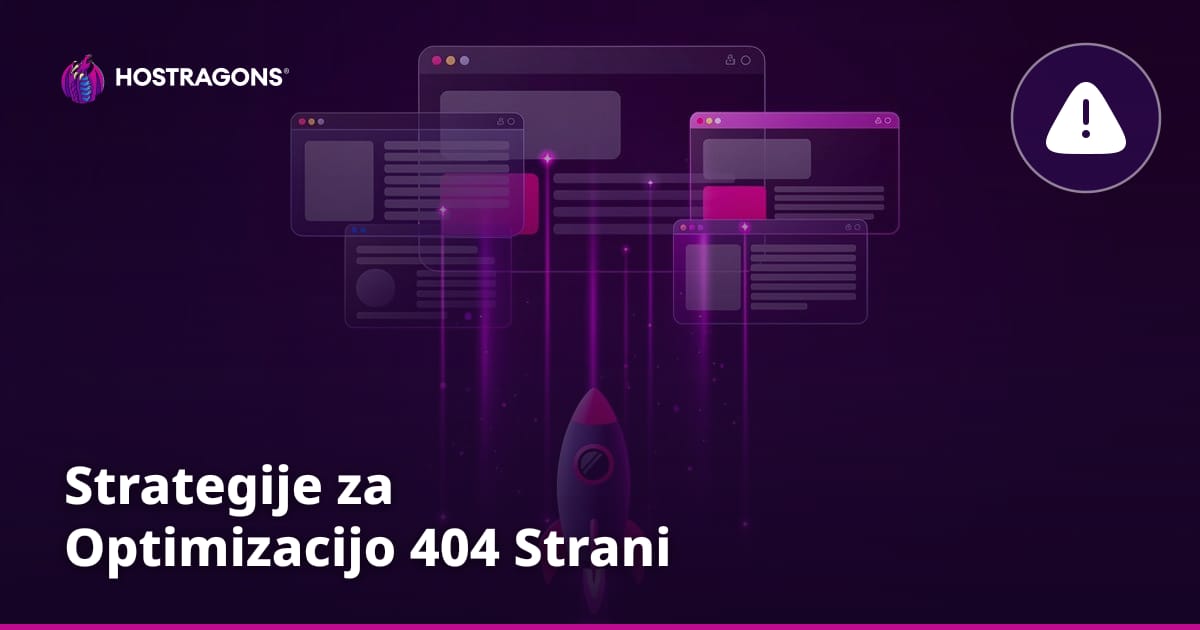 Strategije za Optimizacijo 404 Strani