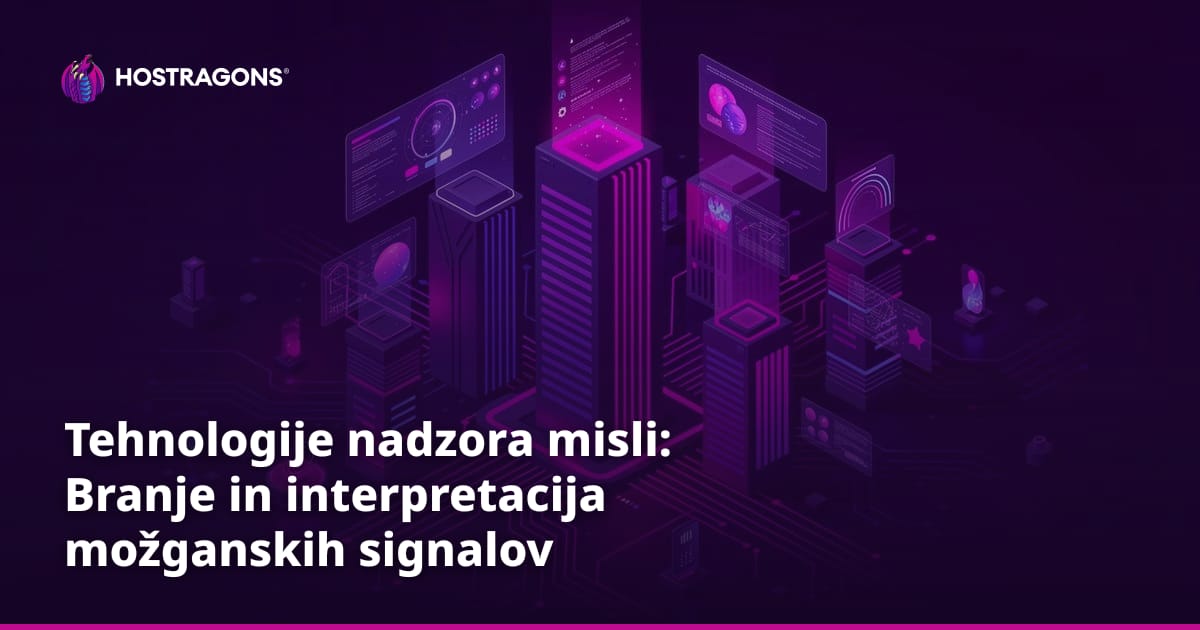 Tehnologije nadzora misli: Branje in interpretacija možganskih signalov