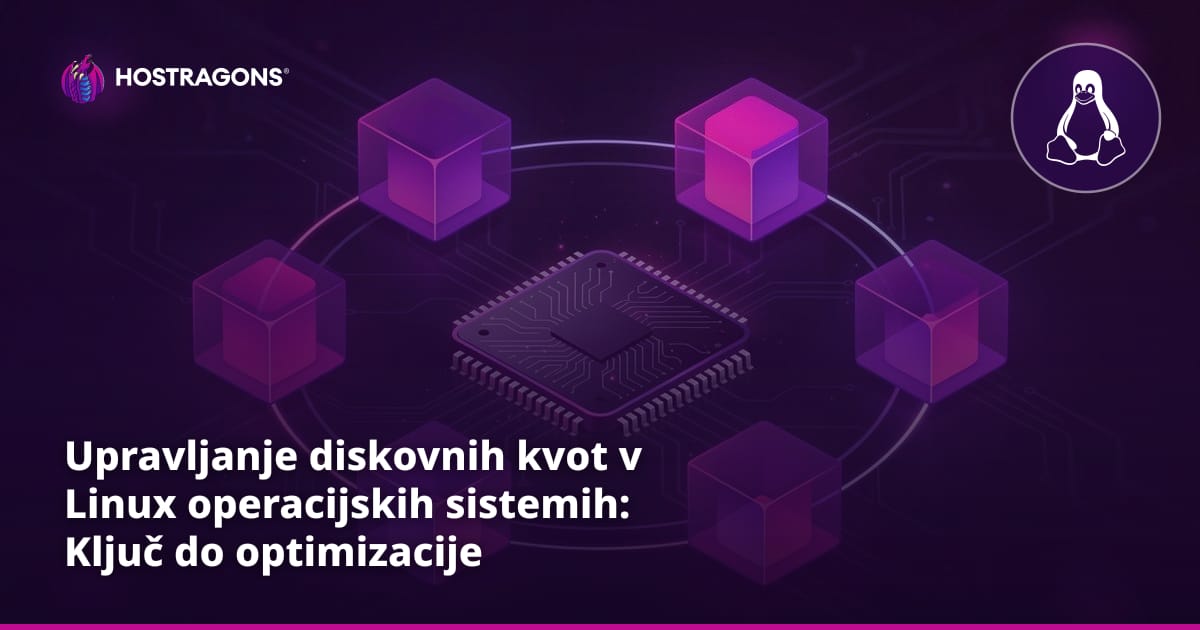 Upravljanje diskovnih kvot v Linux operacijskih sistemih: Ključ do optimizacije shranjevanja