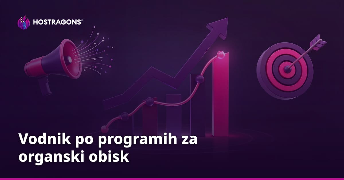 Vodnik po programih streljanja Organic Hits