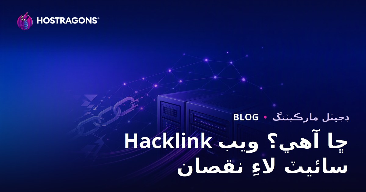 هيڪ لنڪ ڇا آهي؟ ويب سائيٽ تي غير قانوني SEO ٽيڪنيڪن جا وڏا نقصان