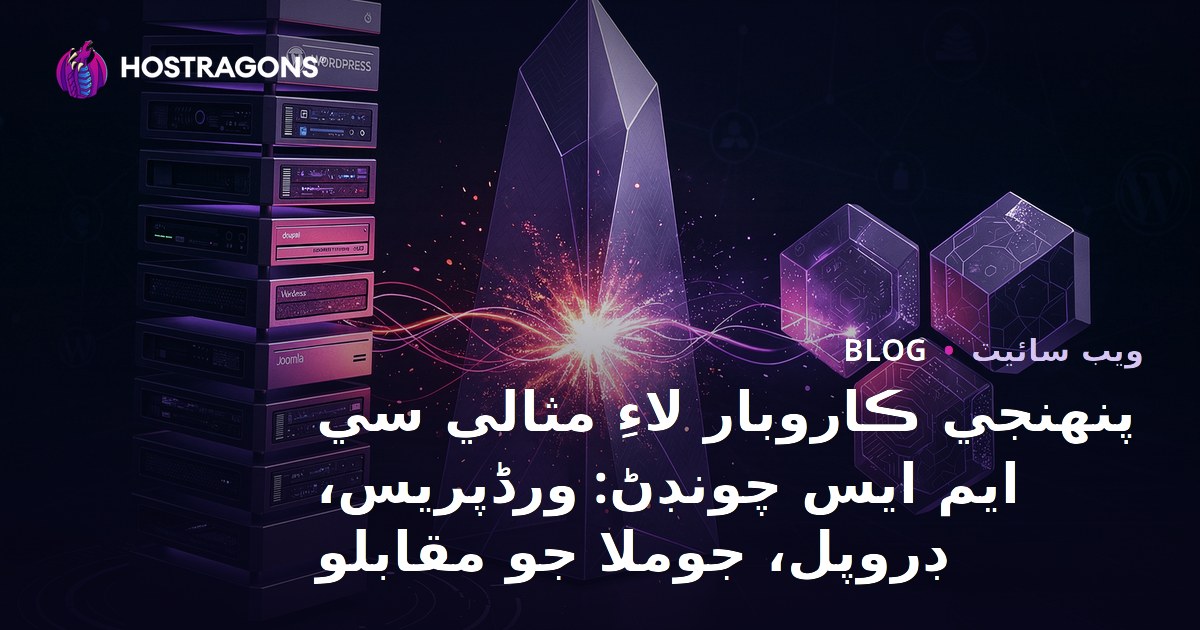پنهنجي ڪاروبار لاءِ مثالي سي ايم ايس چونڊڻ: ورڈپریس، ڊروپل، جوملا جو مقابلو