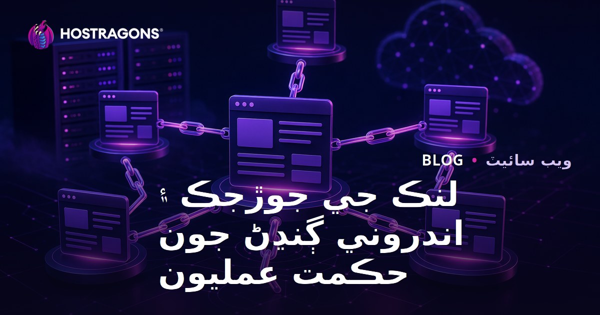 لنڪ جي جوڙجڪ ۽ اندروني ڳنڍڻ جون حڪمت عمليون