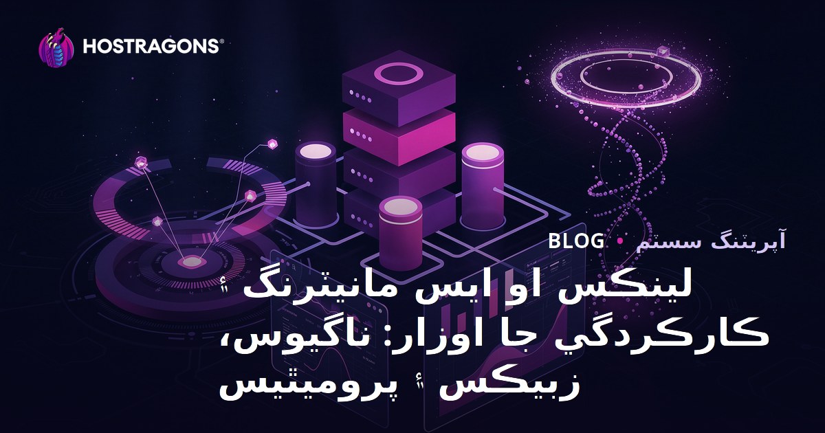 لينڪس او ايس مانيٽرنگ ۽ ڪارڪردگي جا اوزار: ناگيوس، زبيڪس ۽ پروميٿيس