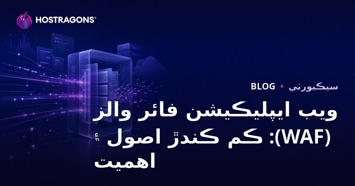ويب ايپليڪيشن فائر والز (WAF): ڪم ڪندڙ اصول ۽ اهميت