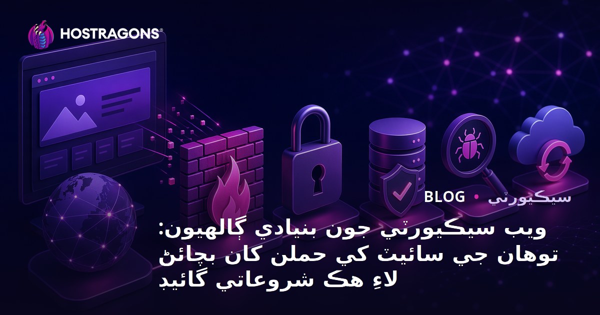 ويب سيڪيورٽي جون بنيادي ڳالهيون: توهان جي سائيٽ کي حملن کان بچائڻ لاءِ هڪ شروعاتي گائيڊ