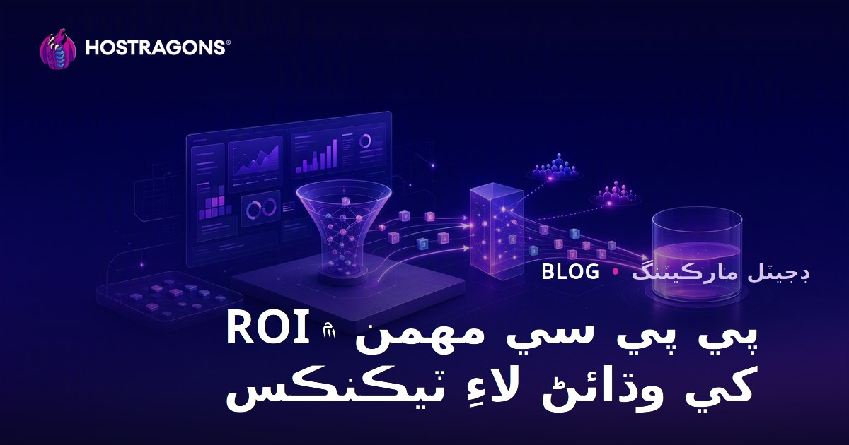 پي پي سي مهمن ۾ ROI کي وڌائڻ لاءِ ٽيڪنڪس