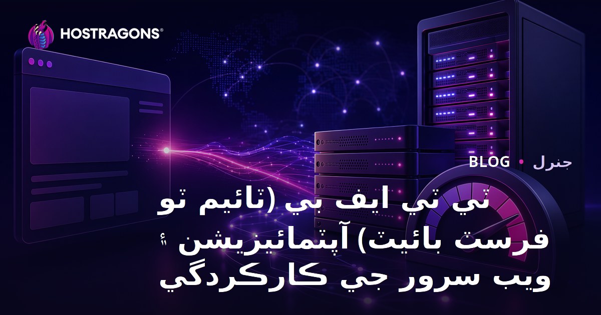 TTFB (Time to First Byte) Optimizasyonu ve Web Sunucu Performansı