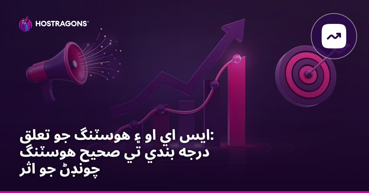 ايس اي او ۽ هوسٽنگ جو تعلق: درجه بندي تي صحيح هوسٽنگ چونڊڻ جو اثر