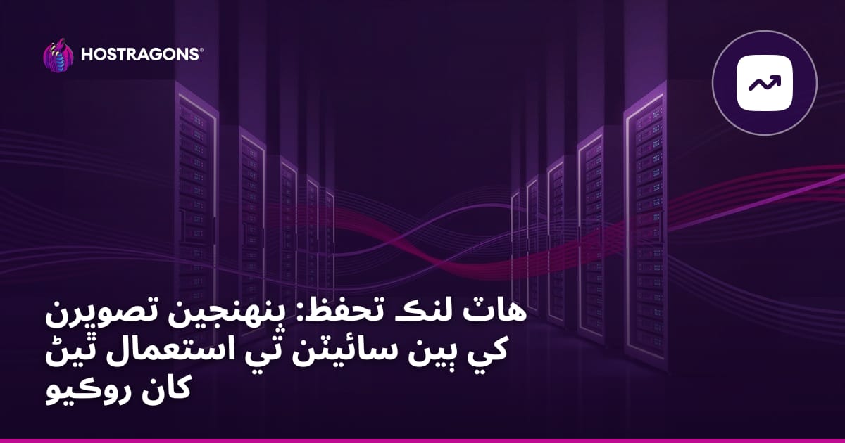 Hotlink تحفظ: توهان جي تصويرن کي ٻين سائيٽن تي استعمال ٿيڻ کان روڪڻ