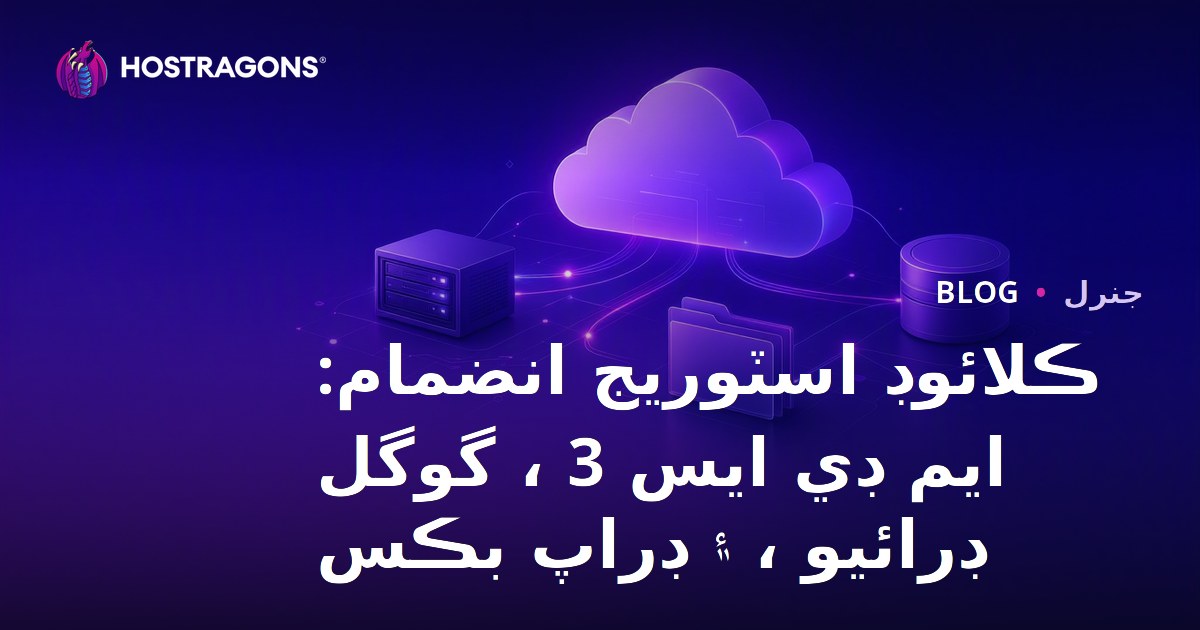 Bulut Depolama Entegrasyonu: Amazon S3, Google Drive ve Dropbox