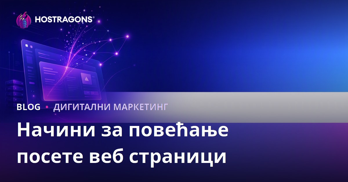 Повећање Хита Веб Сайта: Стратегије за Стекнуће Органског Трафика