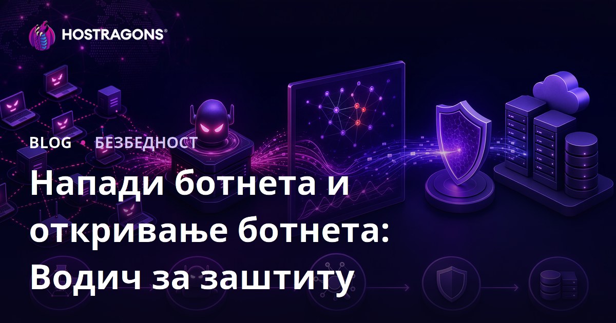 Напади ботнета и откривање ботнета: Водич за заштиту