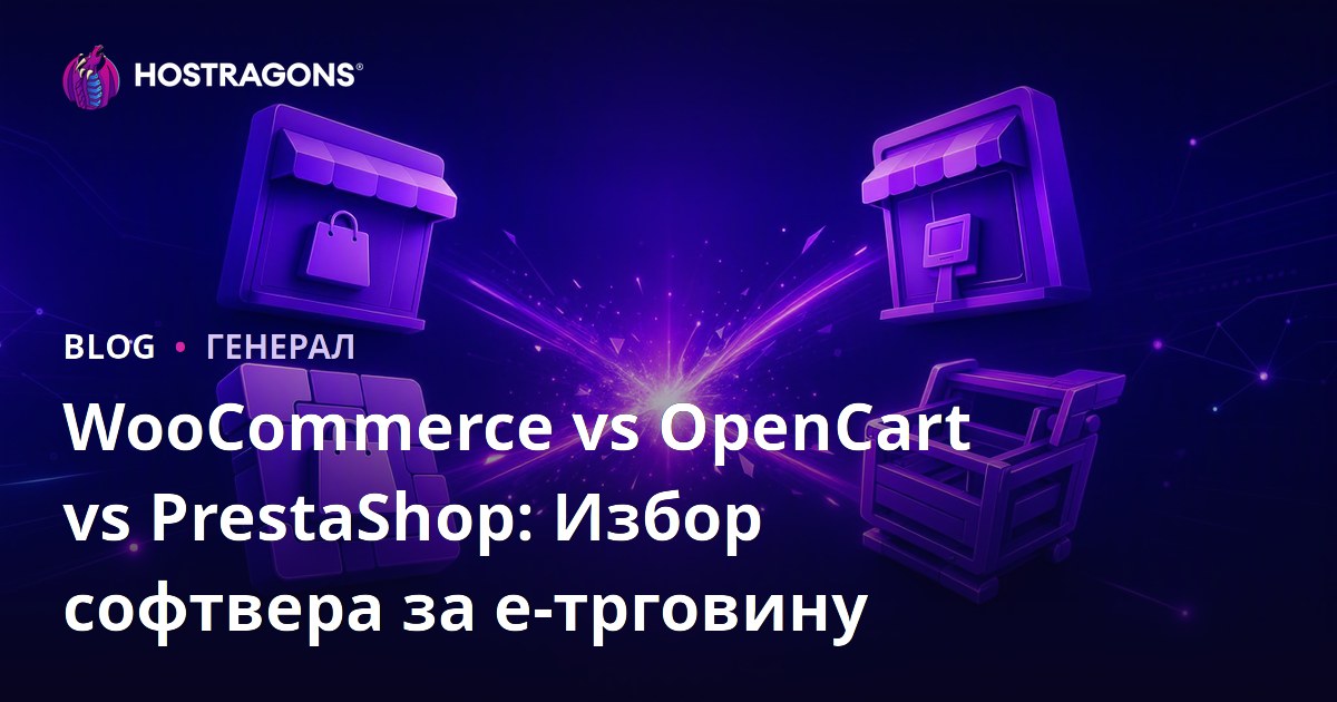 WooCommerce vs OpenCart vs PrestaShop: Избор софтвера за е-трговину
