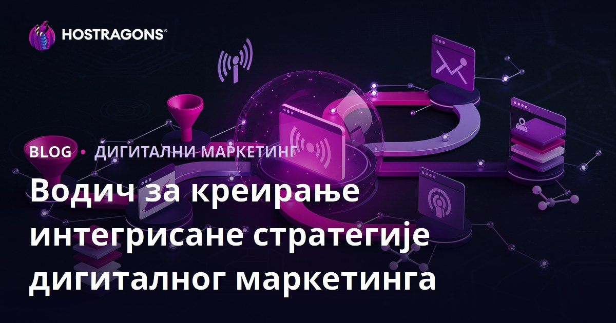 Водич за креирање интегрисане стратегије дигиталног маркетинга