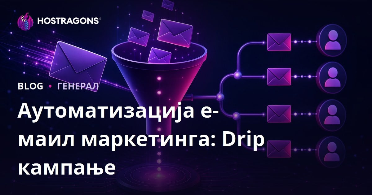 Аутоматизација имејл маркетинга: Drip кампање за бољу конверзију