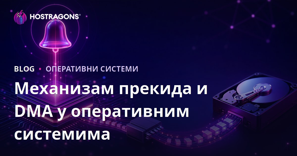 Механизам прекида и DMA у оперативним системима