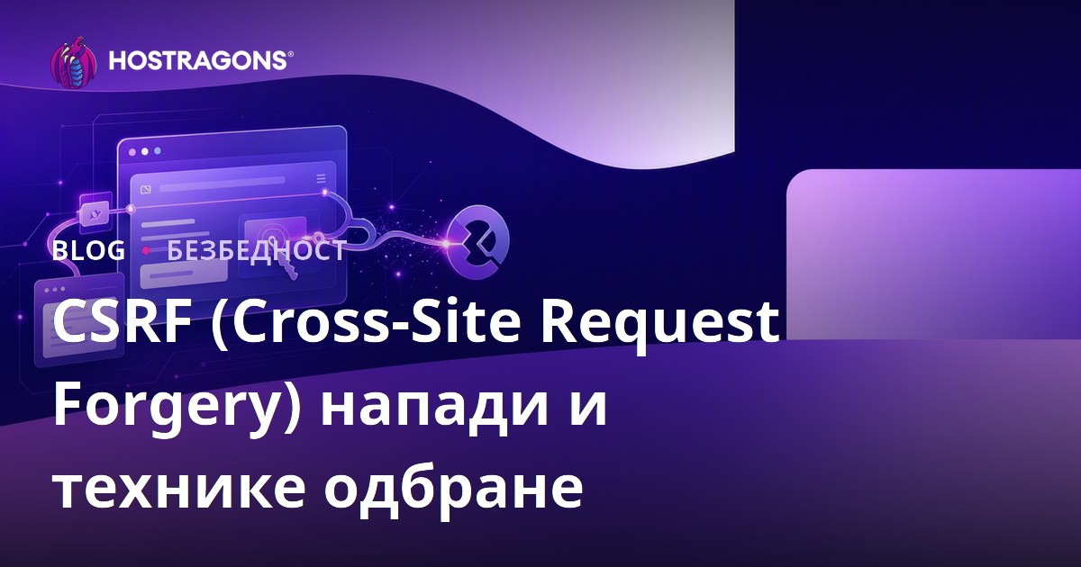 CSRF (Cross-Site Request Forgery) Napadi i Tehnike Odbra