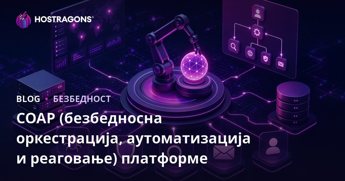 СОАР (безбедносна оркестрација, аутоматизација и реаговање) платформе