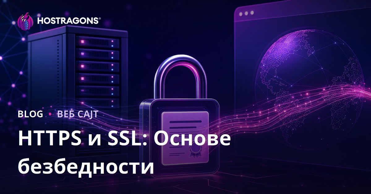 HTTPS и SSL: Основе безбедности