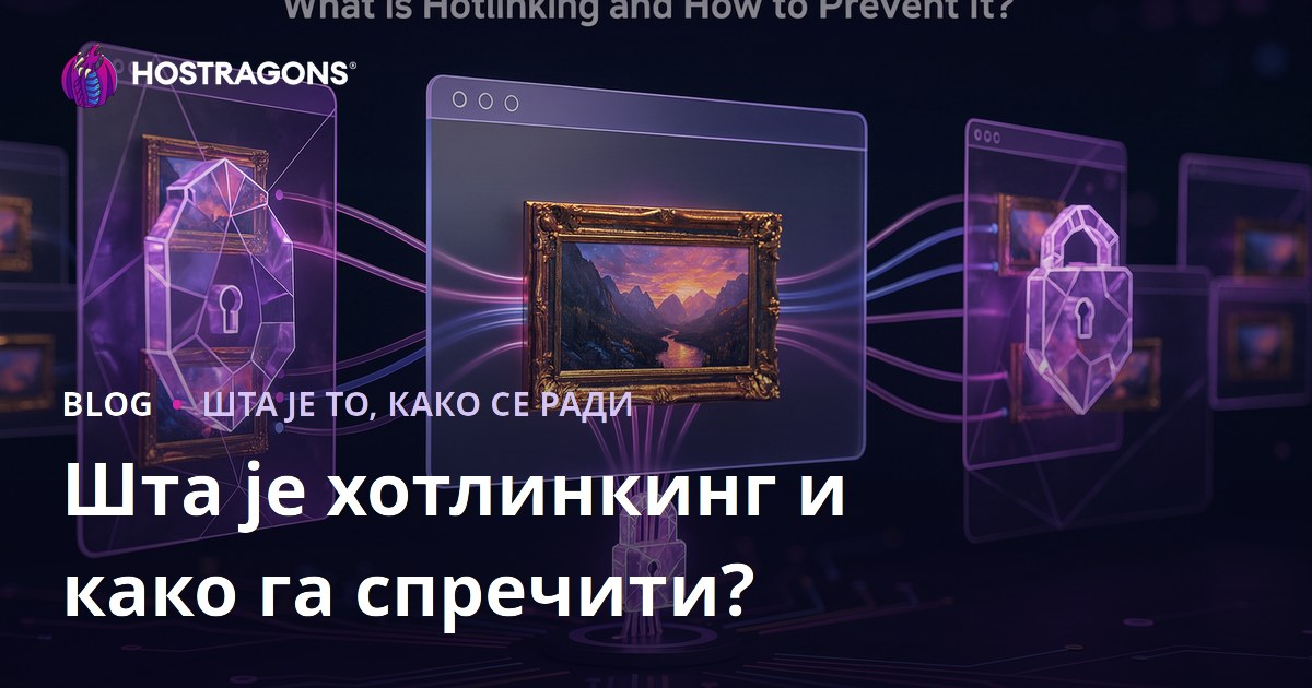 Шта је хотлинкинг и како га спречити?