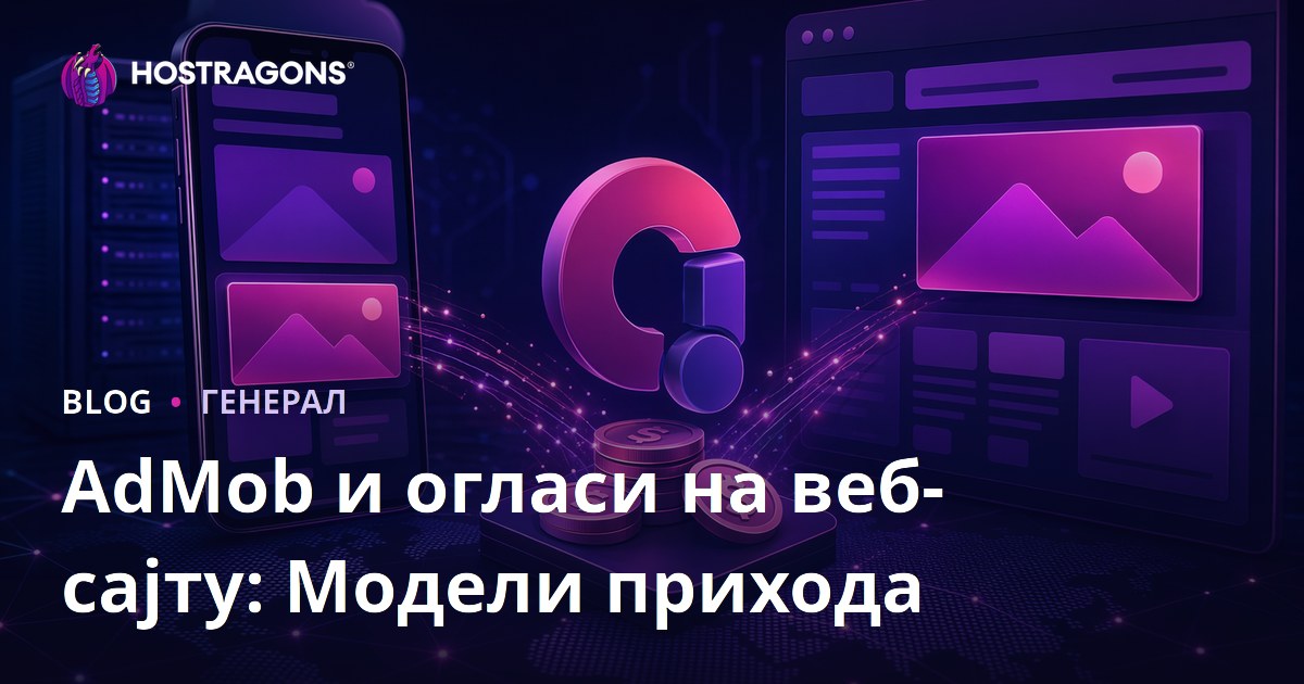 AdMob и огласи на веб-сајту: Модели прихода